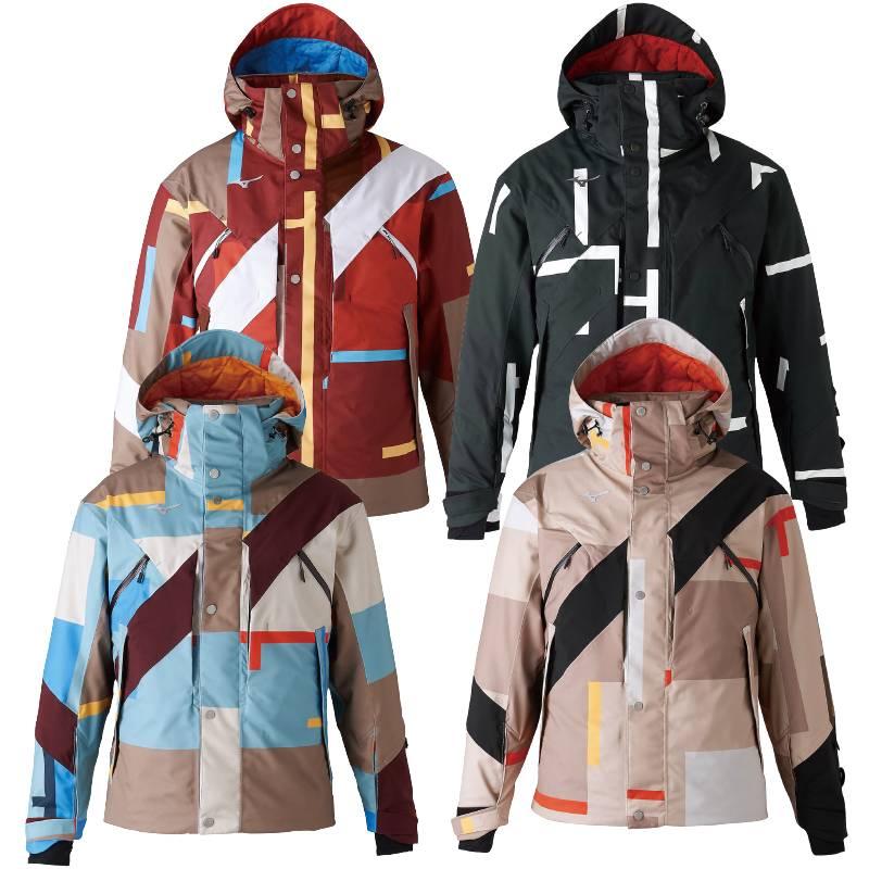 22 23モデル ミズノ スキーウェア フリースキー プリント パーカー Ho Z2me2340 カスカワスポーツ 通販 Yahoo ショッピング