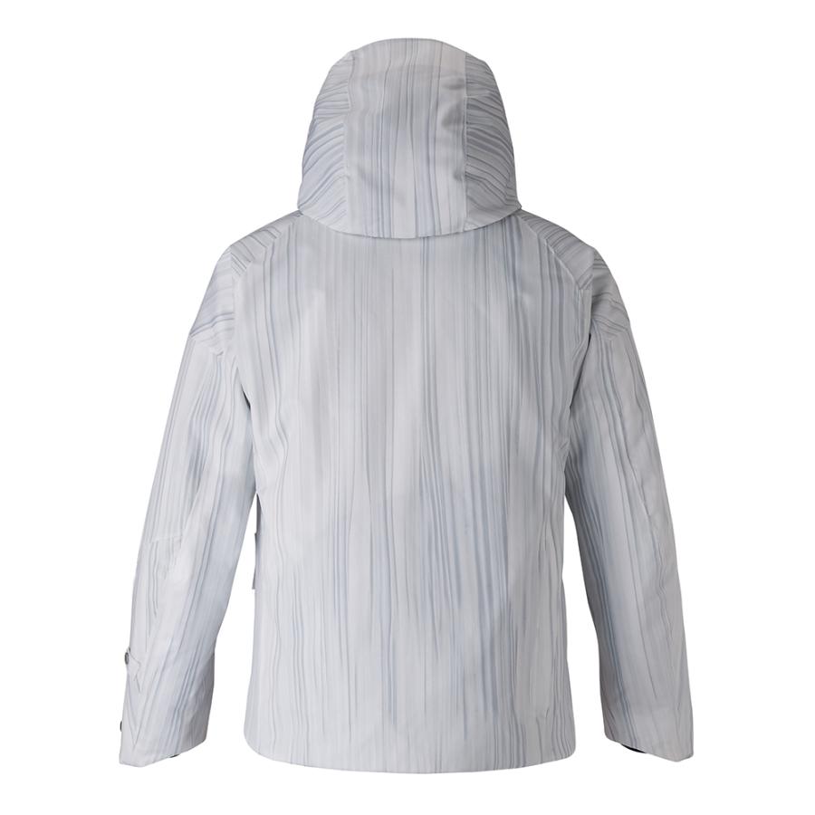 2024/2025モデル ミズノ スキーウエア 上下セット フリー スキー プリント パーカー ジャケット パンツ | MIZUNO | 01