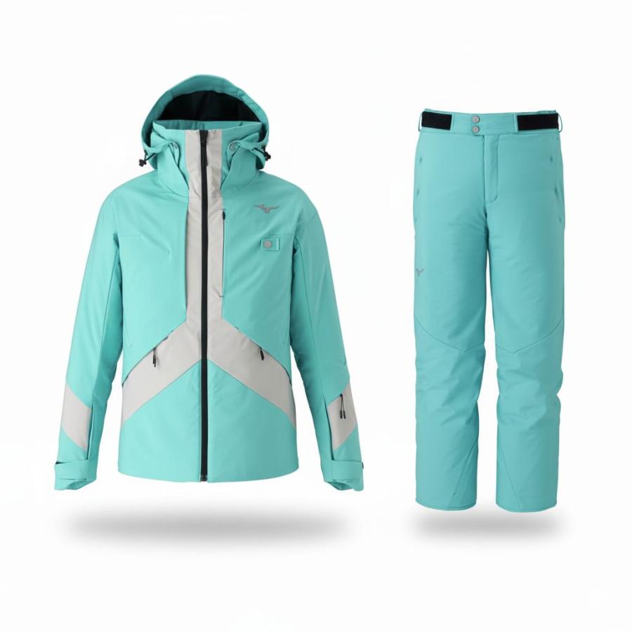 MIZUNO（ミズノ） 2025/2026モデル デモ ソリッド スキーパーカー