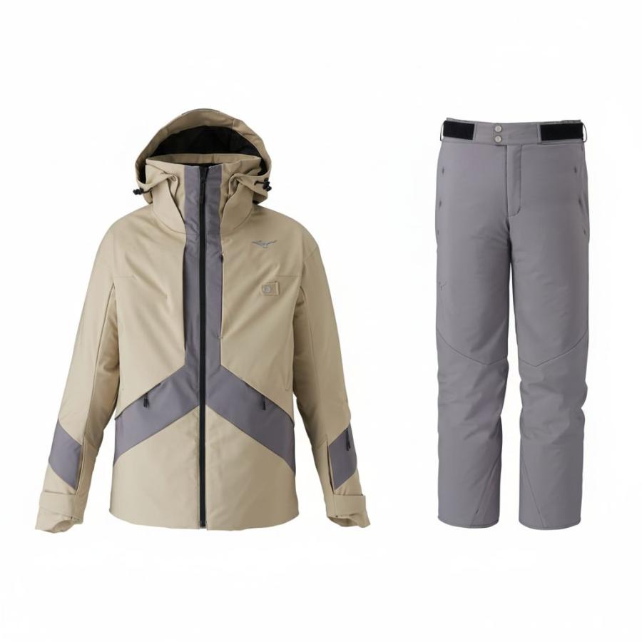 MIZUNO（ミズノ） 2025/2026モデル デモ ソリッド スキーパーカー