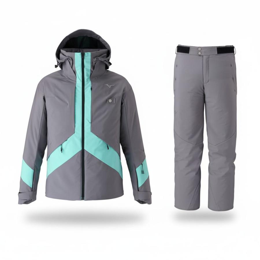 MIZUNO（ミズノ） 2025/2026モデル デモ ソリッド スキーパーカー