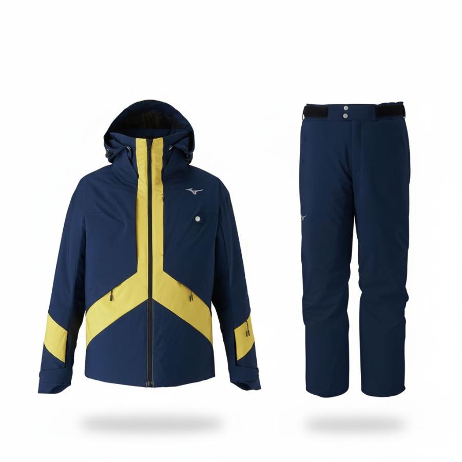 MIZUNO（ミズノ） 2025/2026モデル デモ ソリッド スキーパーカー