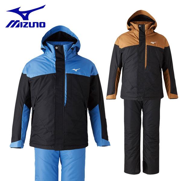 MIZUNO（ミズノ） スキーウエア 上下セット フリースキーパーカー