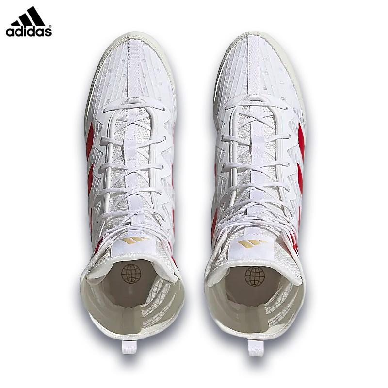 adidas アディダス ボクシングシューズ BOX HOG4 ホワイト adidas アディダス ボクシングシューズ BOX HOG4 ホワイト