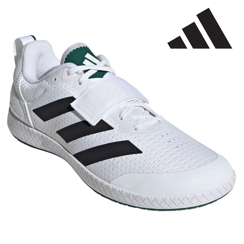 アディダス　ウエイトリフティングシューズホワイト27.0　 adidas（アディダス） ウエイトリフティングシューズ THE TOTAL ザ