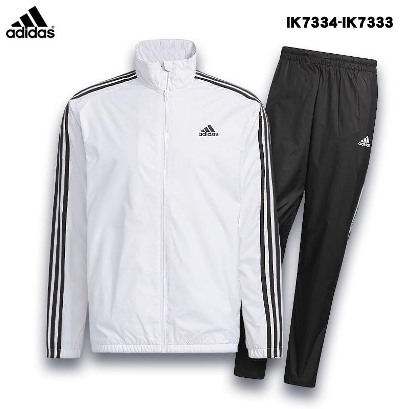 adidas アディダス ウィンドブレーカー 上下セット スリー adidas アディダス ウィンドブレーカー 上下セット スリー