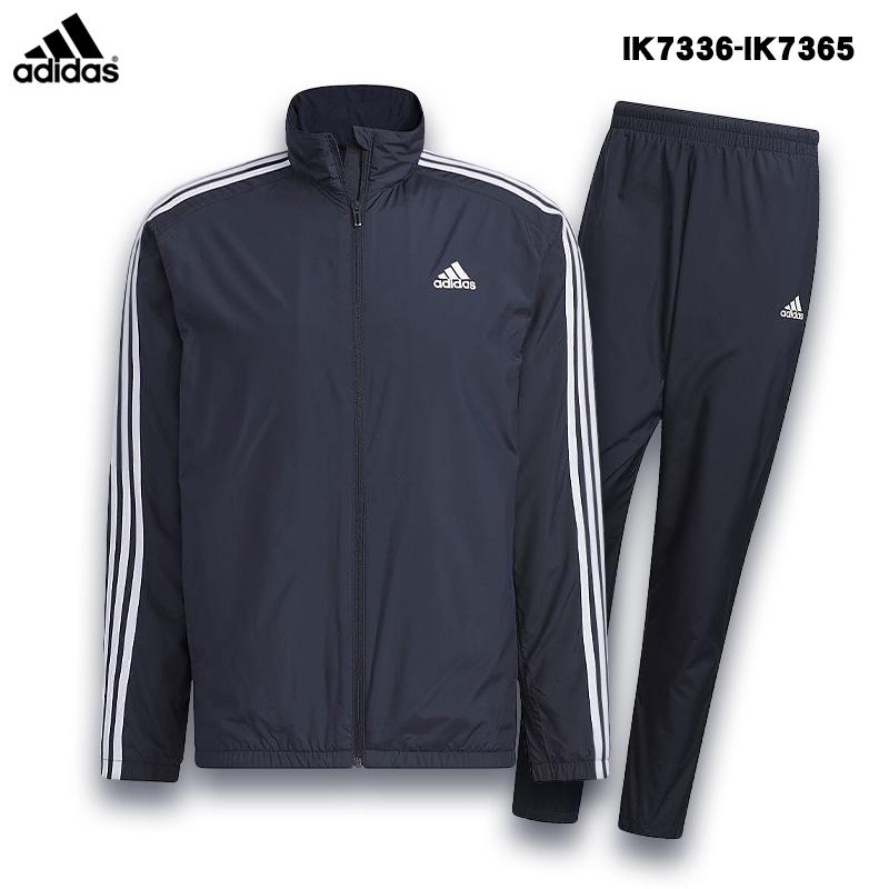 adidas アディダス ウィンドブレーカー 上下セット スリー adidas アディダス ウィンドブレーカー 上下セット スリー