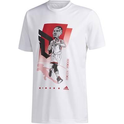 adidas（アディダス） デイミアン・リラード ギークアップ Tシャツ