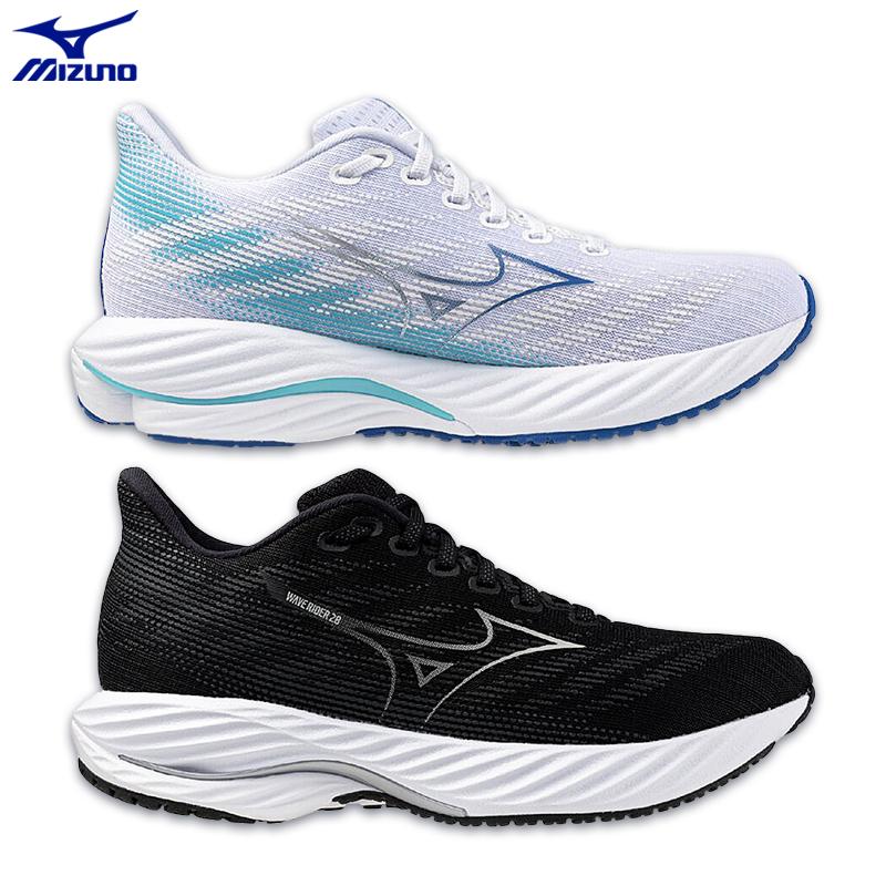 ミズノ MIZUNO ウエーブライダー28 WAVE RIDER 28 ランニングシューズ レディース J1GD2403-28 MIZUNO（ミズノ） ウエーブライダー28 ランニングシューズ レディース
