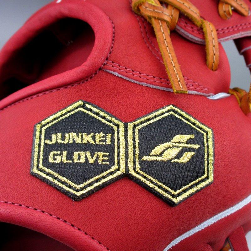 JUNKEI-GLOVE（ジュンケイグラブ） 硬式グラブ 内野手用 右投げ