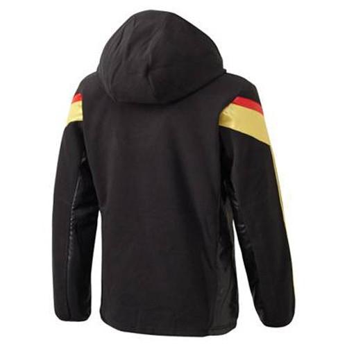 adidas ジップアップジャケット L ブラック/レッド/ゴールド adidas ジップアップジャケット L ブラック/レッド/ゴールド 楽天市場