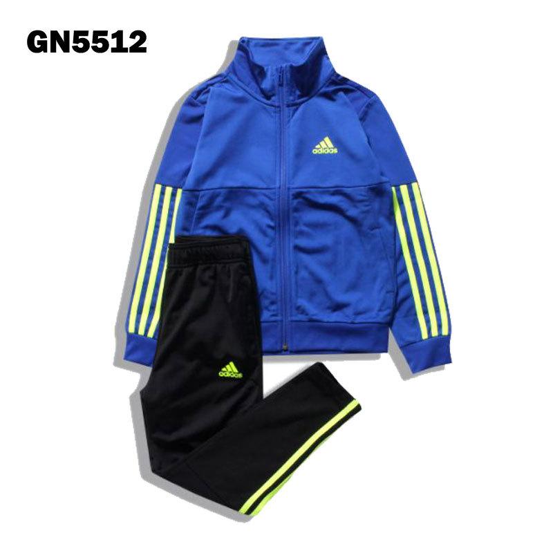 adidas アディダス ジュニア用ジャージ上下セット 3ストライプ
