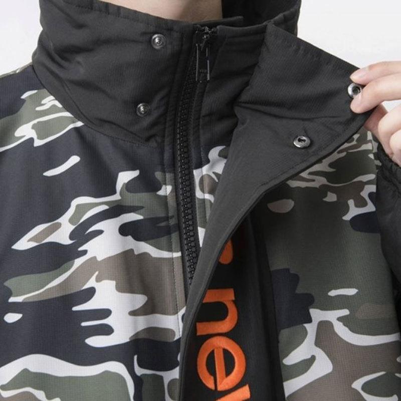 New Balance 中綿ジャケット グレー/ブラック New Balance（ニューバランス） ジャケット SMALL グレー レディース