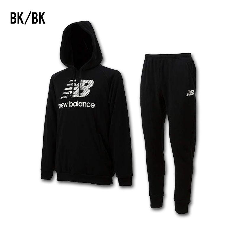 ニューバランス 上下セット スウェットフーディ スウェットロングパンツ Jmtf81 Jmpf 3色展開 カスカワスポーツ 通販 Paypayモール