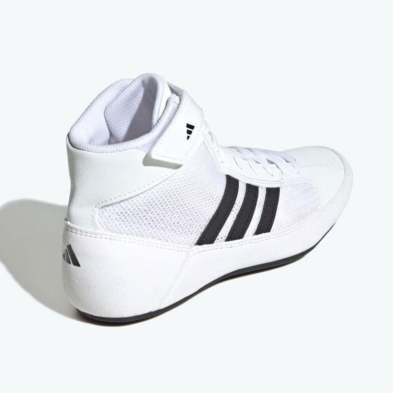 adidas（アディダス） ジュニア用レスリングシューズ HVC K ホワイト