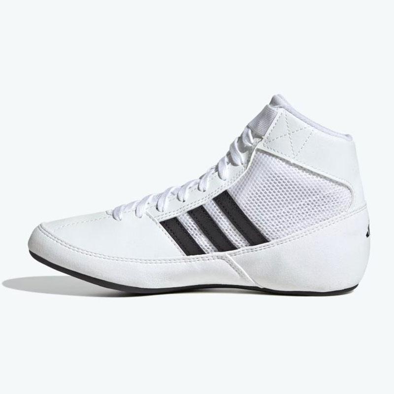 adidas（アディダス） ジュニア用レスリングシューズ HVC K ホワイト