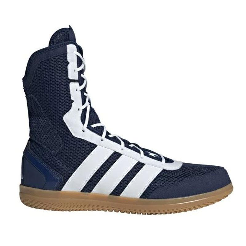 未使用極美品　アディダス　ボクシングシューズ BOXHOG3 メッシュ　ブラック adidas（アディダス） ボクシングシューズ BOXHOG WIDE ワイドタイプ