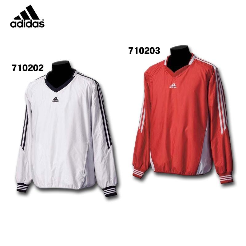 adidas（アディダス） adidas 3ストライプ Vネックウィンドジャケット