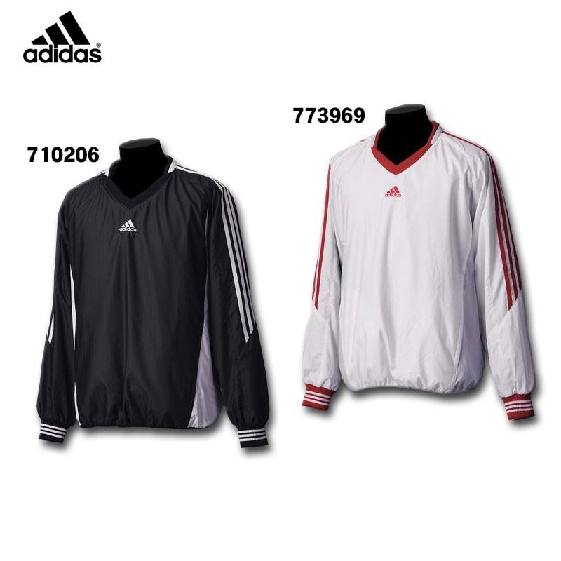adidas（アディダス） adidas 3ストライプ Vネックウィンドジャケット