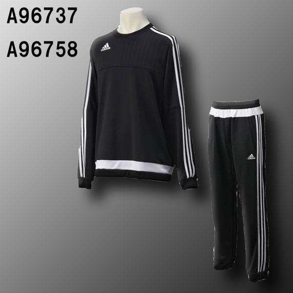 adidas（アディダス） 2015年モデル スウェット上下セット TIRO15