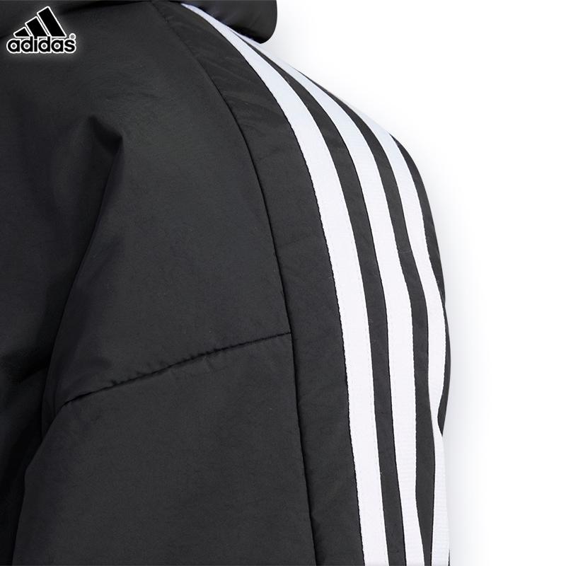 adidas アディダス ジュニア ベンチコート ロングコート 起毛 adidas アディダス ジュニア ベンチコート ロングコート 起毛