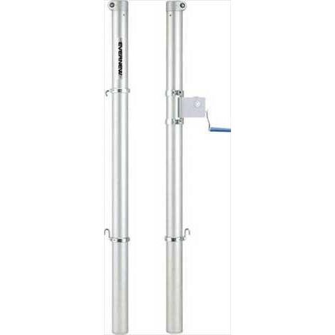 エバニュー テニス支柱アルミＴ EVN-EKE545