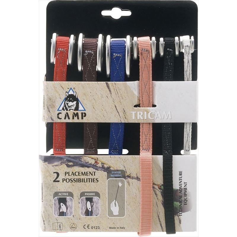 ＣＡＭＰ（カンプ） ロック　プロテクション　トライカムセット
