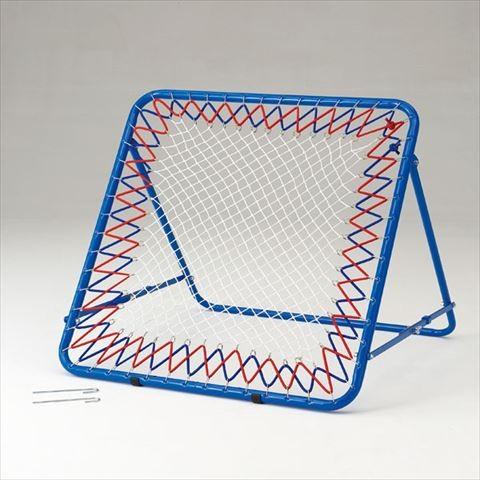 【法人宛限定】 DANNO （ダンノ） 学校体育器具 器具・備品 メディシンボールリバウンダー(1m×1m) 【ブルー/レッド/ホワイト】 D-5478 器具 トレーニング器具 淡野製作所 青 赤 白 9999 ＜L-1＞ DANNO（ダンノ） メディシンボールリバウンダー（1m×1m