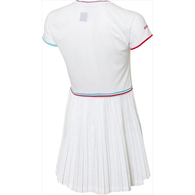ポリエステ le coq sportif(ルコック) (レディース テニスウェア) ワンピース ホワイト カスカワスポーツ - 通販 - PayPayモール コンフォー