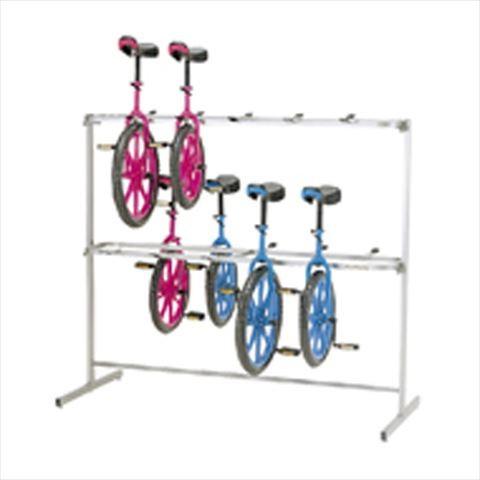 エバニュー（Ｅｖｅｒｎｅｗ） 一輪車ラック２段２０台掛 ヨドバシ.com - エバニュー EVERNEW 一輪車ラック2段20台掛 EKD119