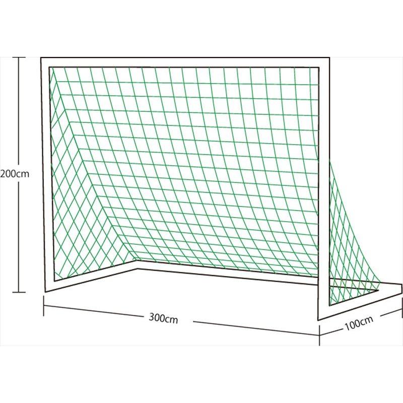 円 熱販売 エバニュー ｅｖｅｒｎｅｗ ミニサッカーゴールネット ｍ１０２