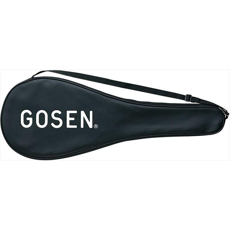 GOSEN（ゴーセン） 軟式テニスラケットアクシエス100 張り上がり