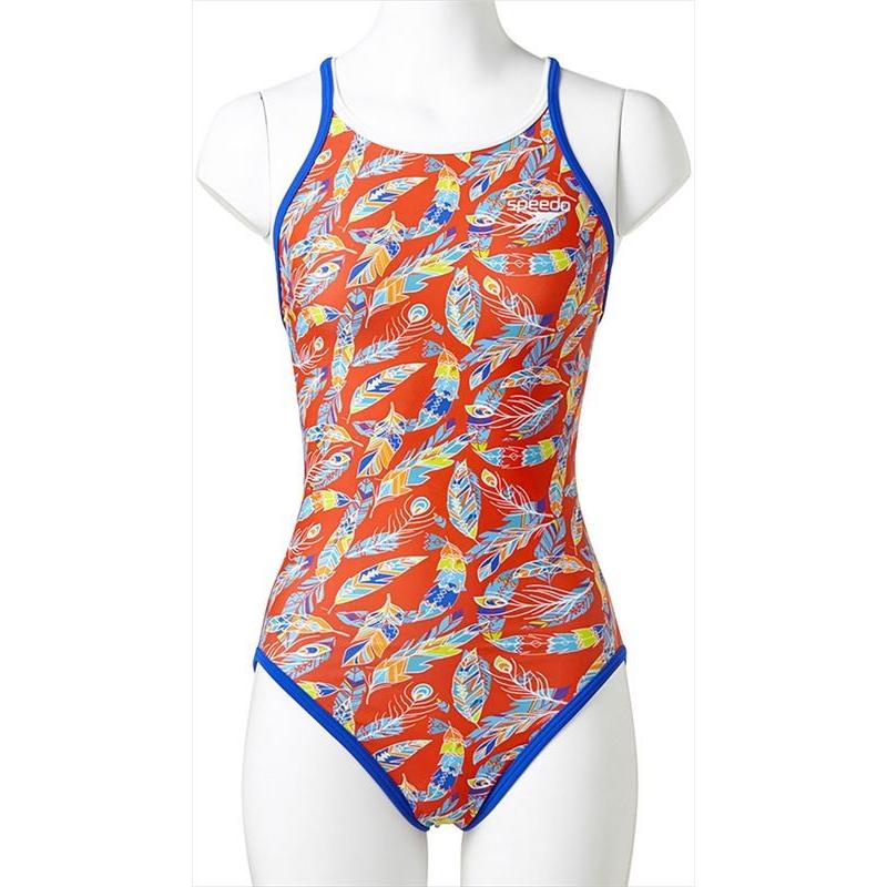 speedo 競泳水着 赤/白/黄 GOLDWIN（ゴールドウイン） Speedo（スピード） （レディース