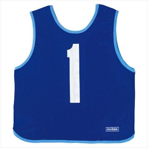 モルテン（Ｍｏｌｔｅｎ） ゲームベスト青10枚組み1〜10