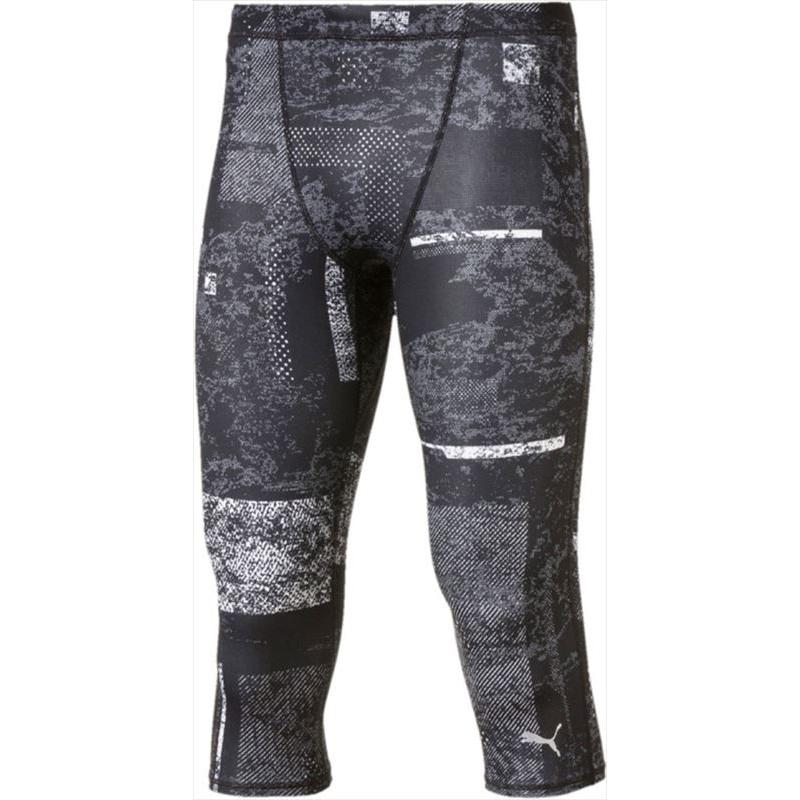 PUMA（プーマ） メンズ エナジー 3／4 レイヤータイツ 01PUMABLACK : カスカワスポーツ - 通販 - Yahoo!ショッピング