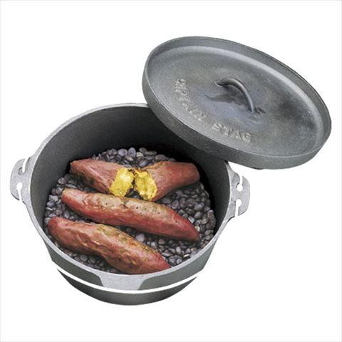 ＣＡＰＴＡＩＮ　ＳＴＡＧ（キャプテンスタッグ） 石焼きいも用石＜３ｋｇ＞　【Ｍ−５５３２】 | パール金属 | 01