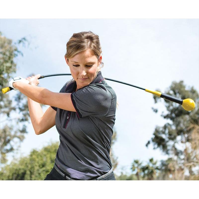 SKLZ（スキルズ） ゴルフ スイングトレーナー ゴールドフレックス 40インチ GOLD FLEX ksp1skl004671