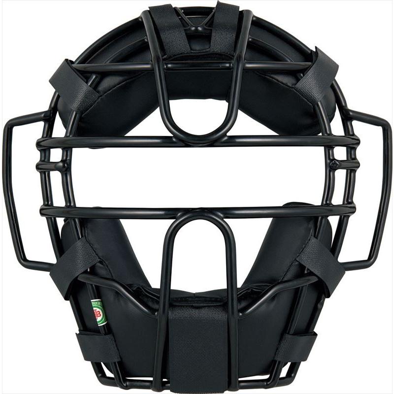ゼット - ＺＥＴＴ（） 軟式ベースボール用恍ける（ＳＧ判定基準相応う） 黒いこと キャッチャー用品-キャッチャーマスク