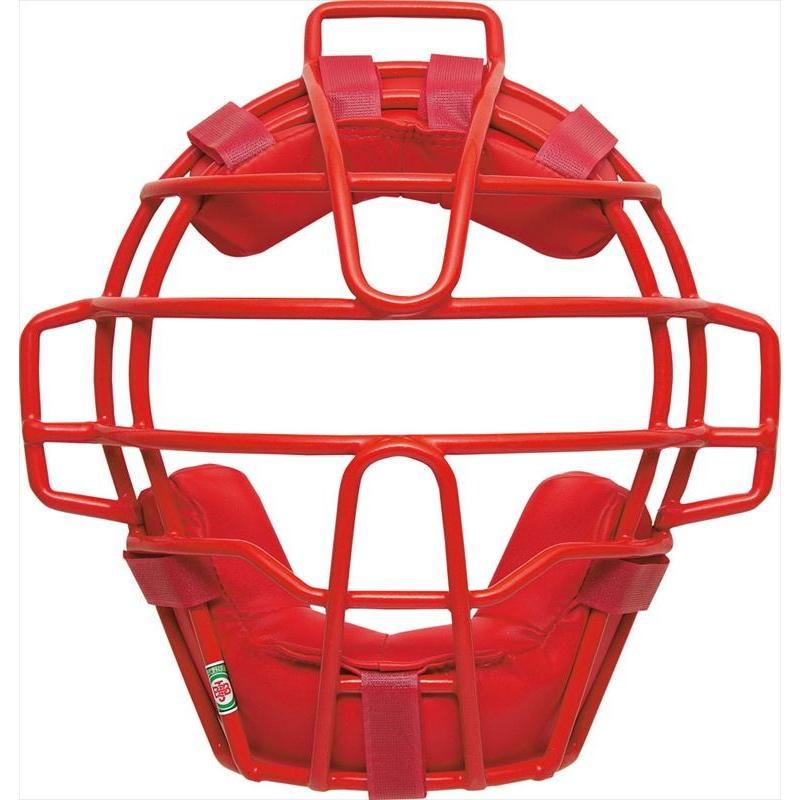爆安 ＺＥＴＴ お得セット ゼット 少年軟式野球用マスク ＳＧ基準対応 レッド