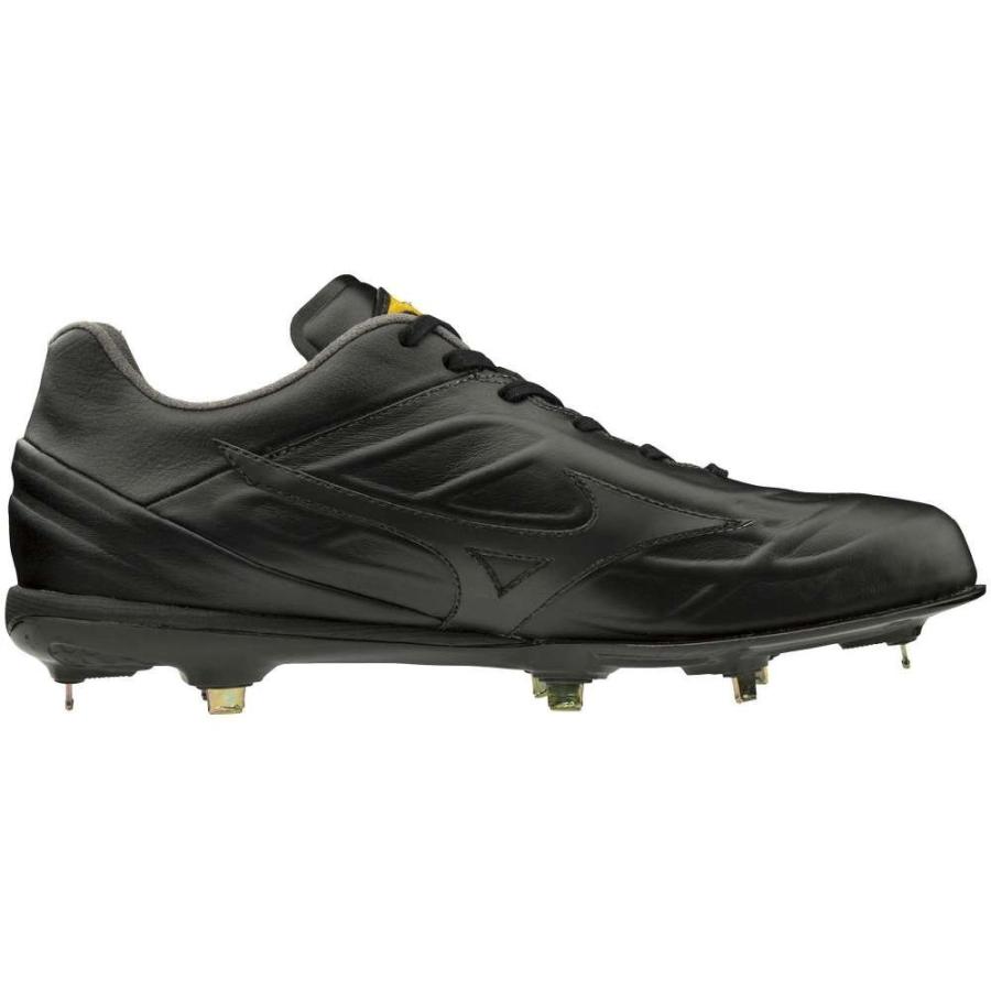 ミズノ MIZUNO ミズノプロ QS 11GM190000 ブラック×ブラック アナトミカルラスト 約305g(27.0片方)|カスカワスポーツ|03