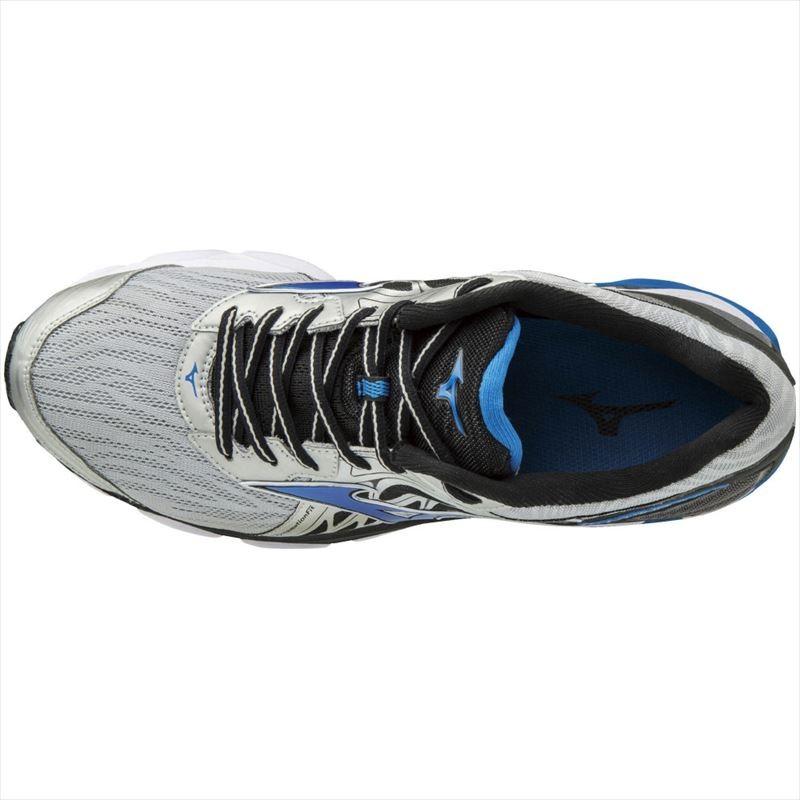 MIZUNO（ミズノ） WAVE INSPIRE 14 SW 26:シルバー×ブルー×ブラック