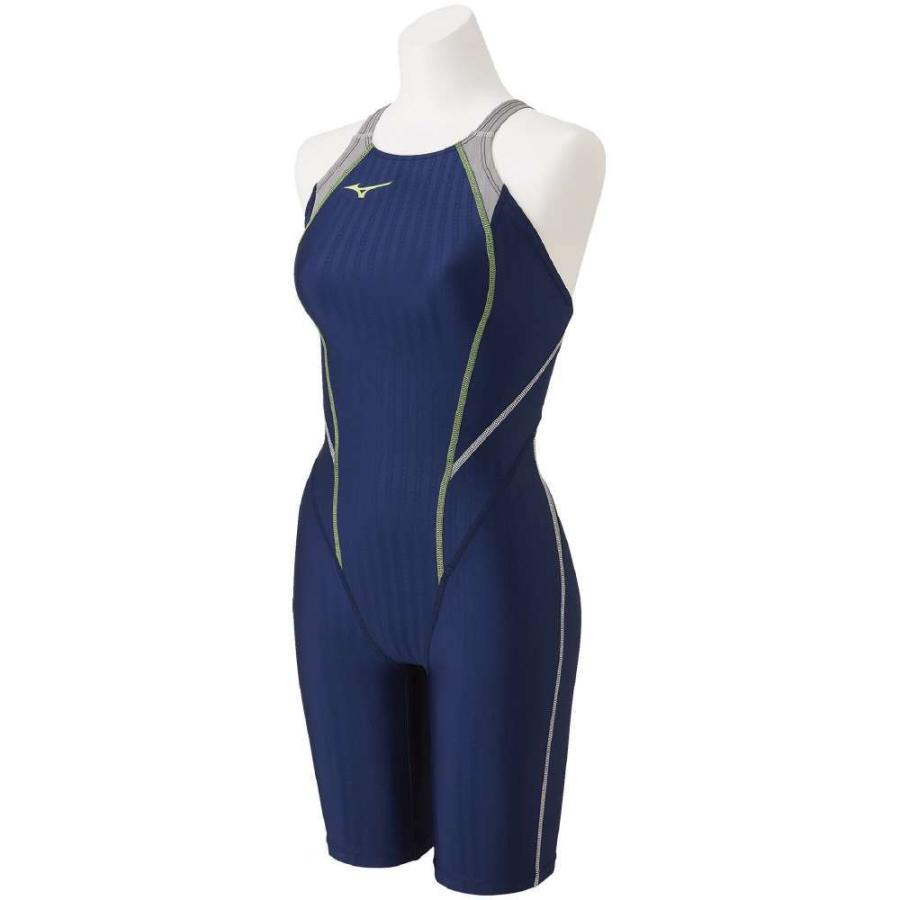 MIZUNO（ミズノ） MIZUNO Stream ACEハーフスーツ N2MG042084 ネイビー