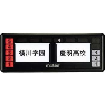 molten（モルテン） チーム名表示盤 UX0120-T : カスカワスポーツ