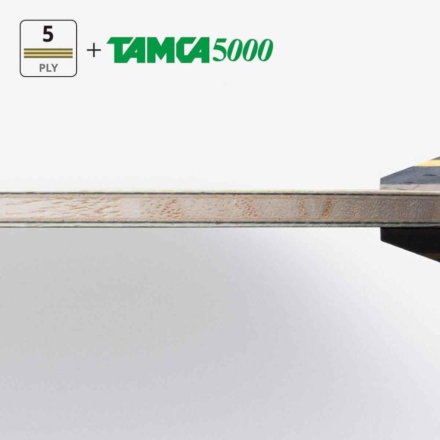 バタフライ 張継科 T5000 フレア 36571(1本入) バタフライ BUTTERFLY 36571 張継科・T5000 フレア 卓球 ラケット