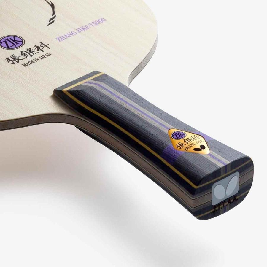 バタフライ BUTTERFLY 36571 張継科・T5000 フレア 卓球 ラケット