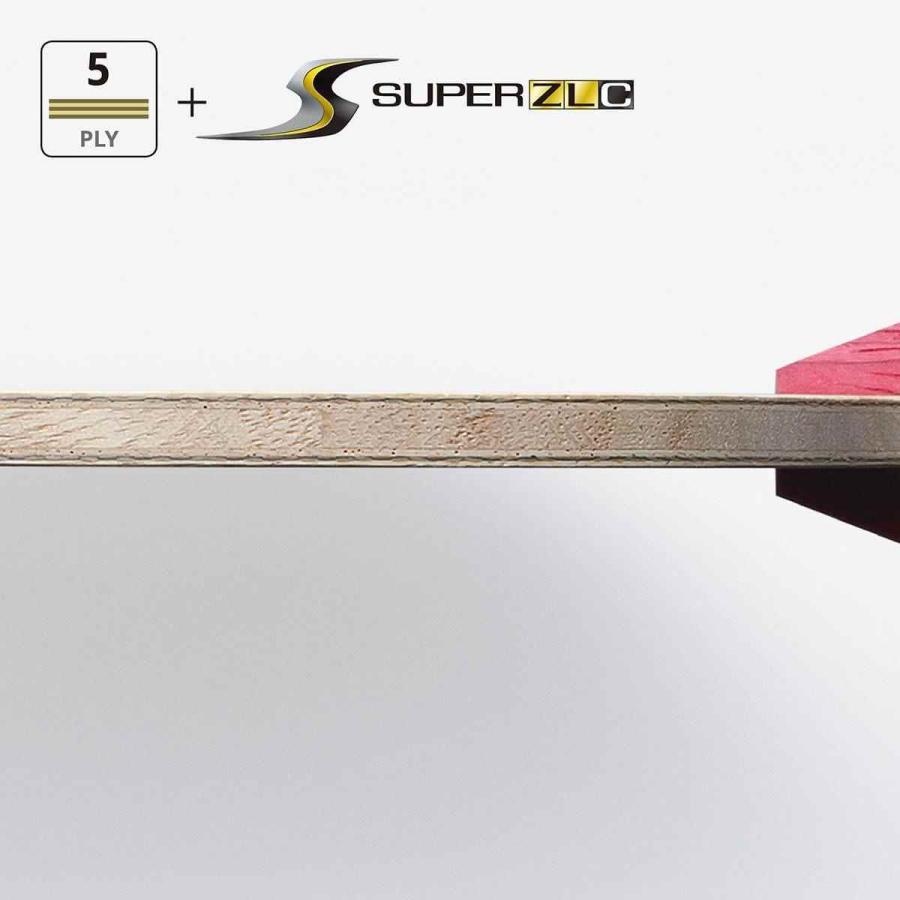 [バタフライ 卓球ラケット]水谷隼 SUPER ZLC ストレート 36604 バタフライ BUTTERFLY 36604 水谷 隼・SUPER ZLC/ストレート 卓球