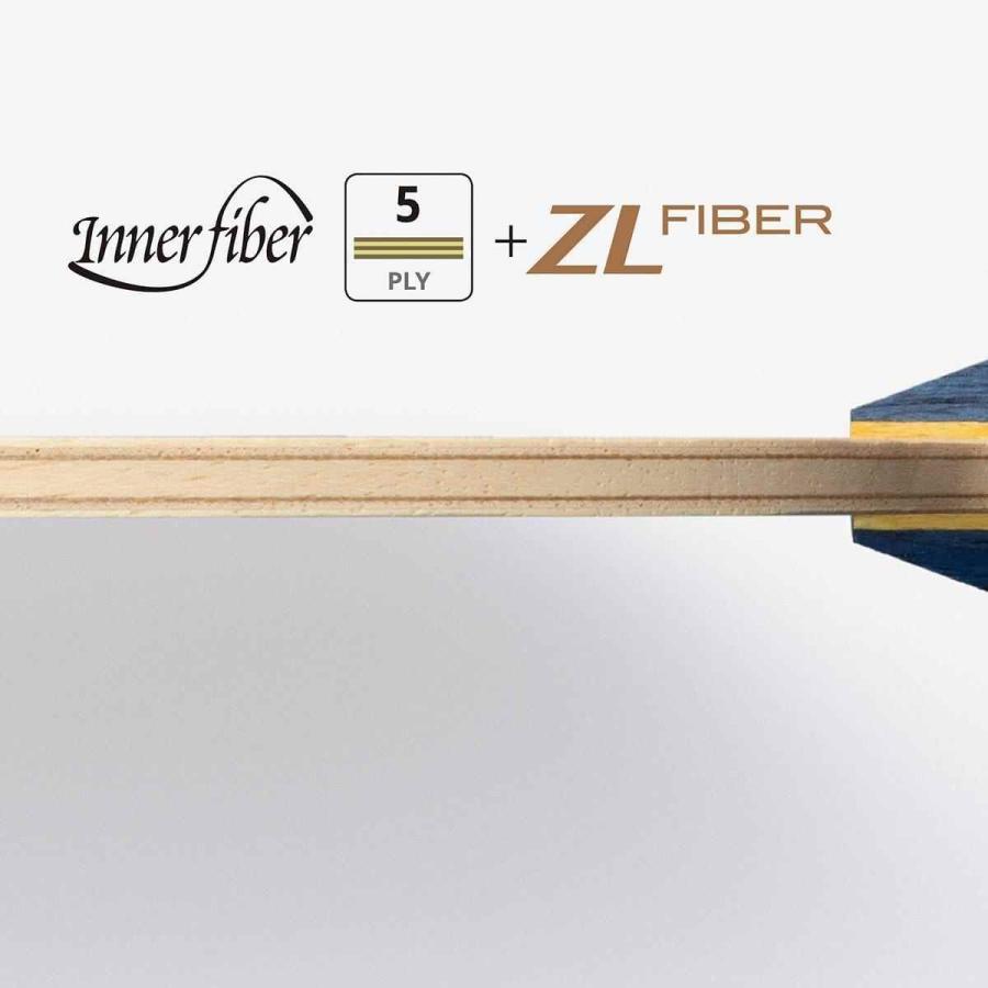 バタフライ BUTTERFLY 36691 インナーシールド・レイヤー・ZLF フレア 卓球 ラケットの画像