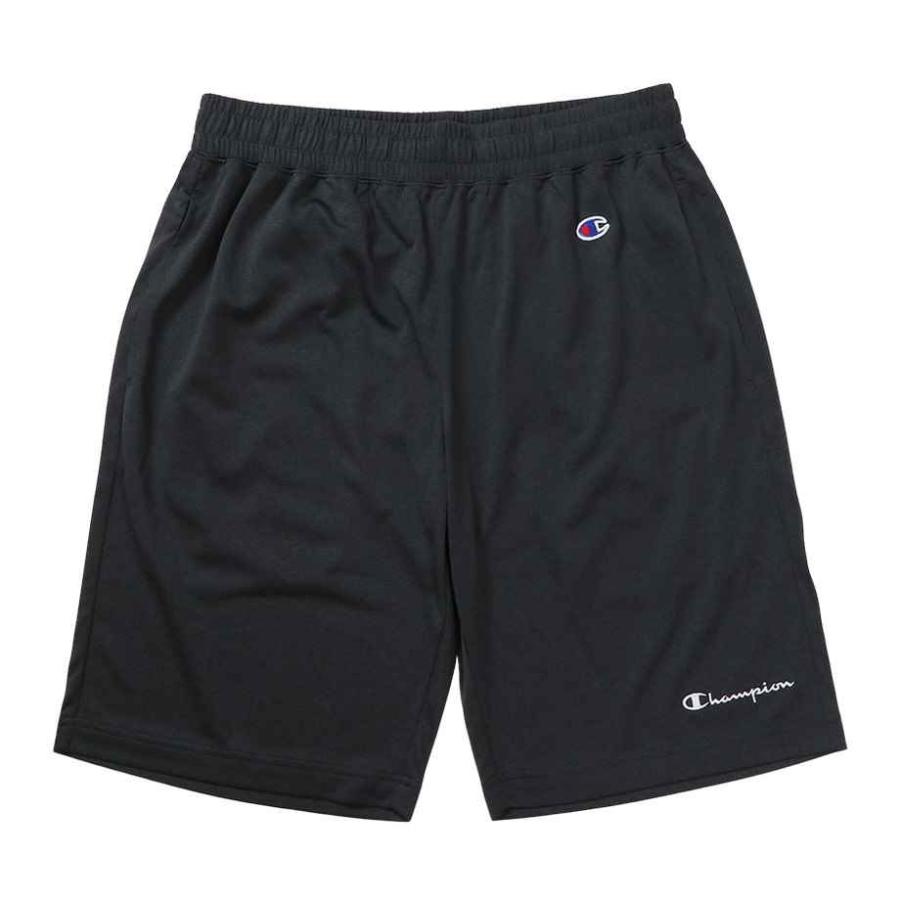 チャンピオン CHAMPION C3XS502 SHORTS ATHLETIC WEAR PANTS ブラック ksp8c3