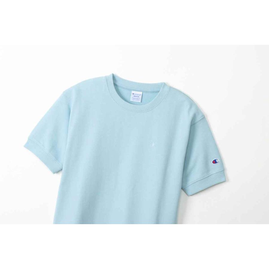 チャンピオン CHAMPION CW-X011 SHORT SLEEVE SWE CASUAL WEAR SWEAT SHIRTS ライト ...