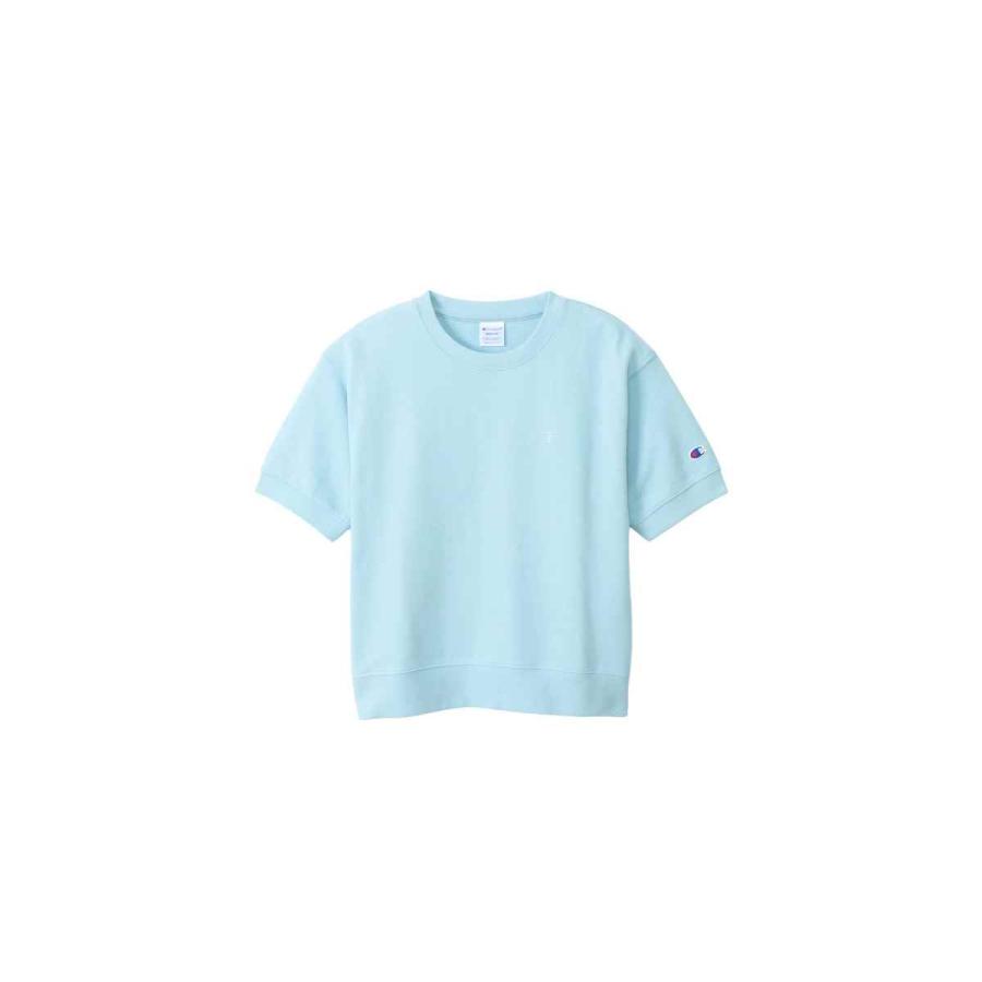 チャンピオン CHAMPION CW-X011 SHORT SLEEVE SWE CASUAL WEAR SWEAT SHIRTS ライト ...